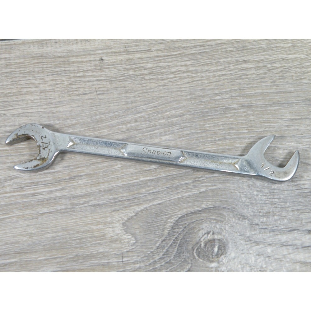 Snap-on VS5216 1/2" Open End Wrench USA Made Vintage Mechanic Tool